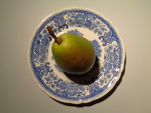 ビレロイ＆ボッホの洋ナシ磁器 作： Martina Konitzky