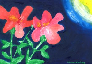 Wildrosen 作： Martina Konitzky