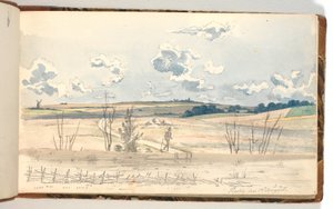 風景 作： Martinus Rørbye