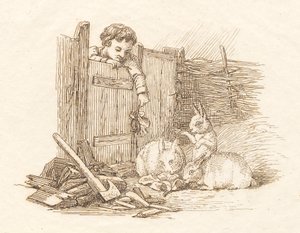 Heyさんの「半百童話」の挿絵です。