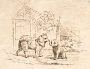 Heyさんの「半百童話」の挿絵です。 作： Martinus Rørbye