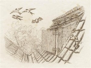 Heyさんの「半百童話」の挿絵です。 作： マルティヌス・ロビエ