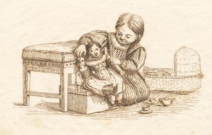 Heyさんの「半百童話」の挿絵です。