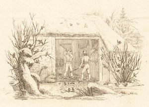 Heyさんの「半百童話」の挿絵です。 作： Martinus Rørbye