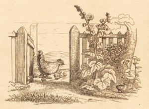 Heyさんの「半百童話」の挿絵です。 作： Martinus Rørbye