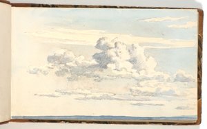 流体研究 作： Martinus Rørbye