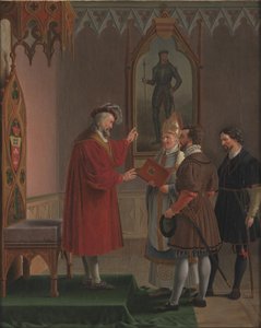 Adolf, Duke of Schleswig-Holstein, Declines the Offer to Accede to the Danish Throne. Copy after C. W. Eckersberg   1267992   ja       japanese Successfully Translated  Original: Er waren ook embryonale wezens Il y eut aussi des ETRES EMBRYONNAIRES (title 