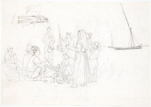 民俗学 作： Martinus Rørbye