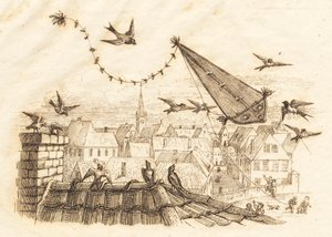 Heyさんの「半百童話」の挿絵です。 作： Martinus Rørbye