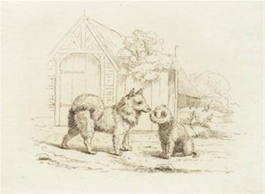 Heyさんの「半百童話」の挿絵です。 作： Martinus Rørbye