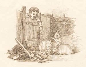 Heyさんの「半百童話」の挿絵です。 作： Martinus Rørbye