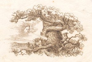 Heyさんの「半百童話」の挿絵です。 作： Martinus Rørbye
