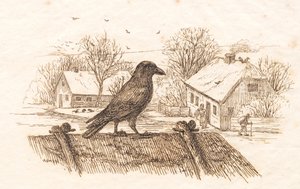 Heyさんの「半百童話」の挿絵です。 作： Martinus Rørbye