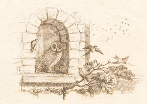 Heyさんの「半百童話」の挿絵です。