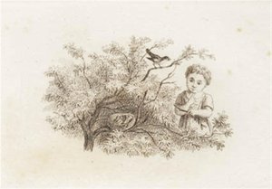 Heyさんの「半百童話」の挿絵です。 作： Martinus Rørbye