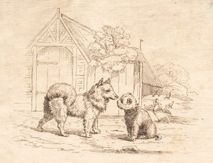Heyさんの「半百童話」の挿絵です。 作： Martinus Rørbye