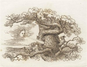 Heyさんの「半百童話」の挿絵です。 作： Martinus Rørbye