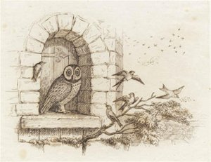 Heyさんの「半百童話」の挿絵です。 作： Martinus Rørbye