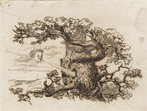 Heyさんの「半百童話」の挿絵です。 作： Martinus Rørbye