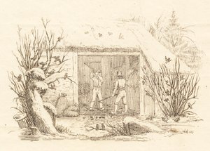 Heyさんの「半百童話」の挿絵です。 作： Martinus Rørbye