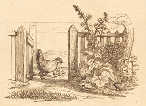 Heyさんの「半百童話」の挿絵です。 作： Martinus Rørbye