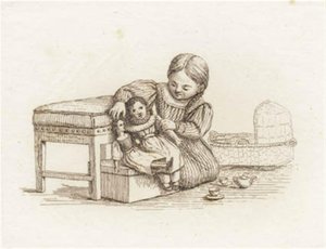 Heyさんの「半百童話」の挿絵です。 作： Martinus Rørbye