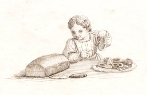 Heyさんの「半百童話」の挿絵です。 作： Martinus Rørbye