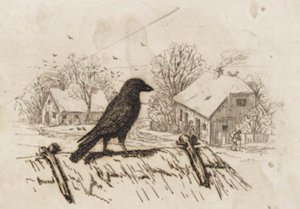 Heyさんの「半百童話」の挿絵です。 作： Martinus Rørbye