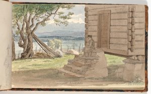 キャビン付区画 作： Martinus Rørbye