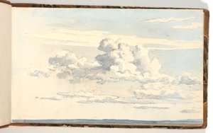 流体研究 作： Martinus Rørbye