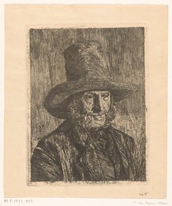 見知らぬ男の肖像 作： Martinus van Regteren Altena