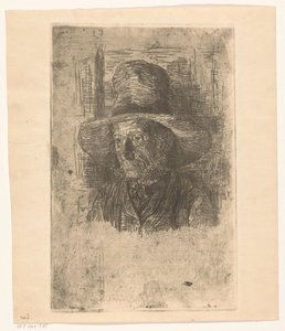 見知らぬ男の肖像 作： Martinus van Regteren Altena