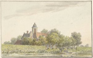 アムステルの孔雀園 作： Martinus van der Jagt