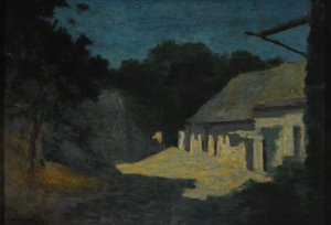 夜 作： Martín Malharro