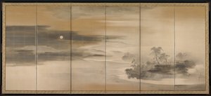 夏の夜 作： Maruyama Okyo