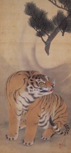  作： Maruyama Okyo