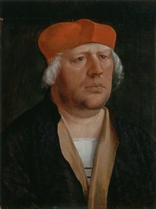 カノンの肖像 1520年頃 パネルに油彩