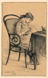 マリアン・ソーイング 作： Mary A. Hallock Foote