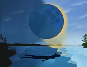 エクリプス、2017（デジタル）