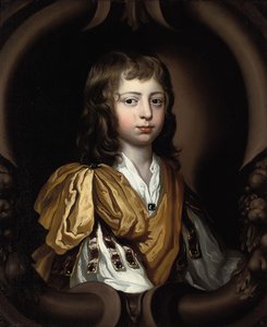 リチャード・ガルストンの肖像 作： Mary Beale
