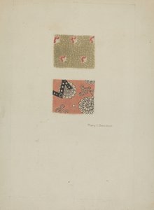 プリントコットン 作： Mary C. Davidson