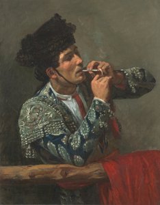 闘牛の後、1873年