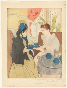  作： Mary Cassatt