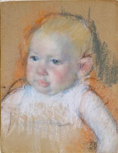 ベイビー・チャールズ、1900年 作： Mary Cassatt