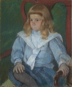  作： Mary Cassatt