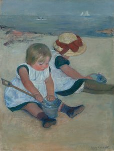  作： Mary Cassatt