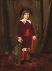 エディ・カサット（エドワード・ブキャナン・カサット） 作： Mary Cassatt