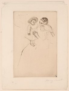 セプトゥイユのヘレン 作： Mary Cassatt