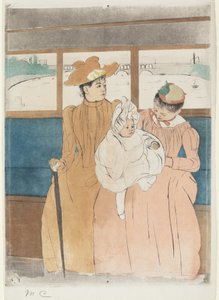 オムニバスで 作： Mary Cassatt