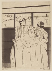 オムニバスで 作： Mary Cassatt